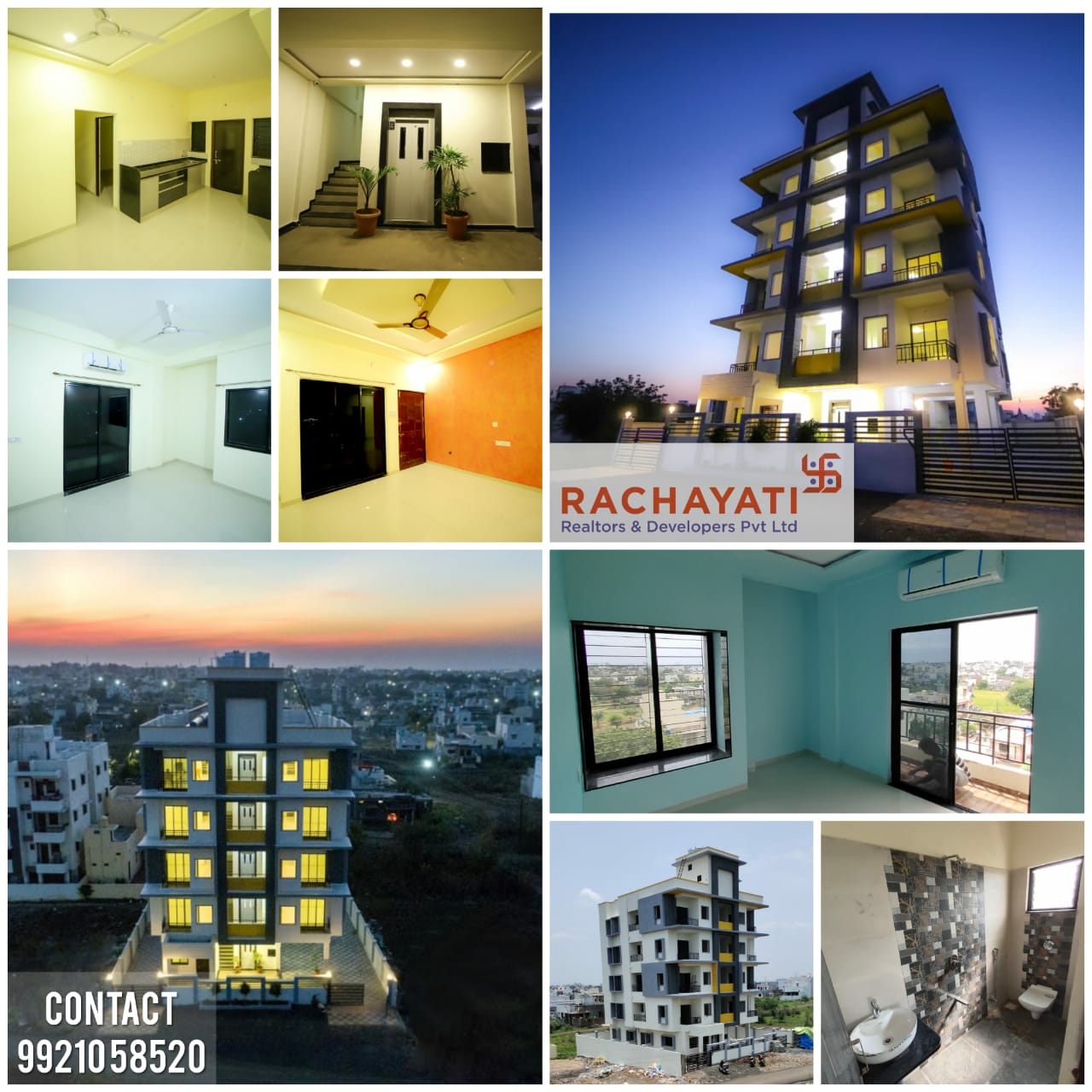 luxurious flats for sle in Amravati, Maharashtra